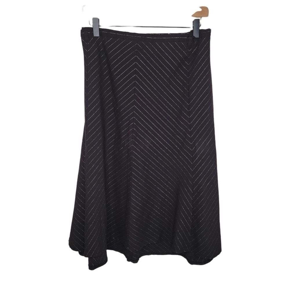 Torrid Vintage black A-line knee length skirt size 24